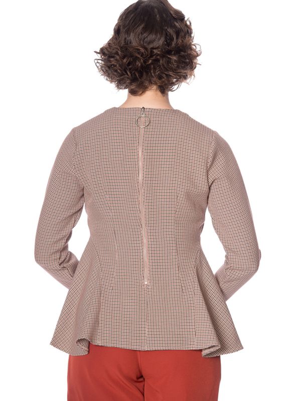 PEPLUM DREAM TOP