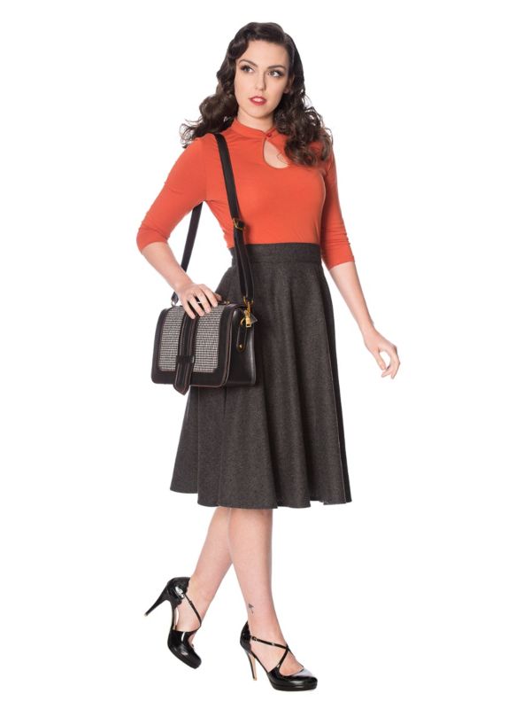 SASSY SWING SKIRT
