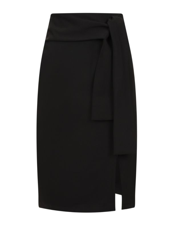 BOW PENCIL SKIRT