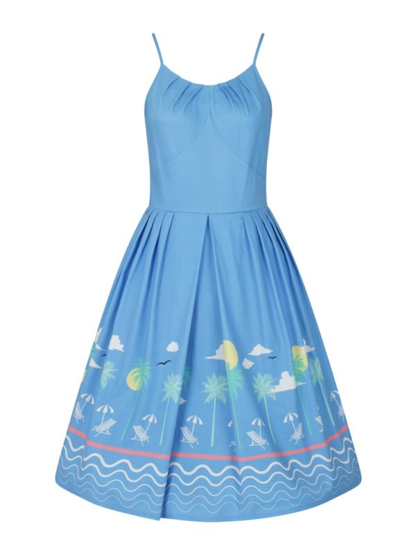 50s HOLIDAY DRESS