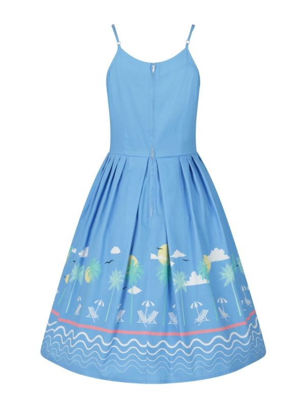 50S HOLIDAY WIGGLE PENCIL DRESS