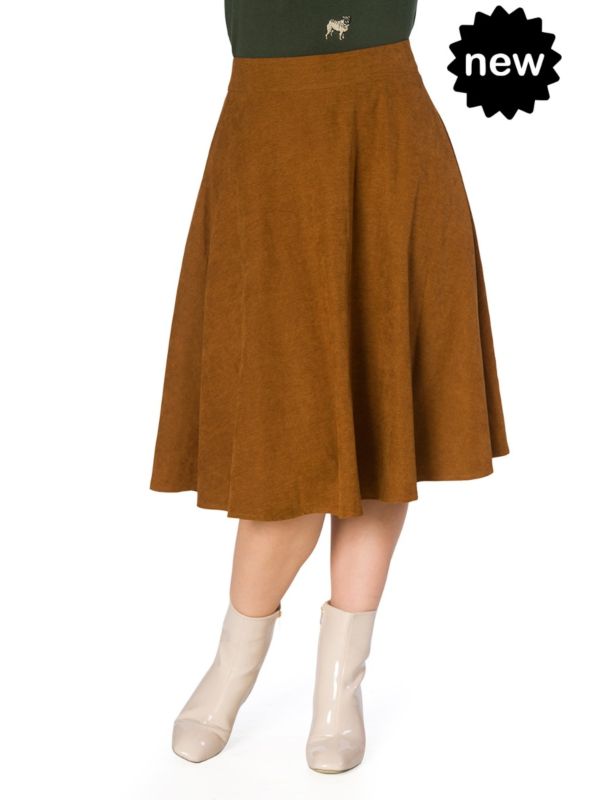 SOPHISTICATED LADY SWING SKIRT