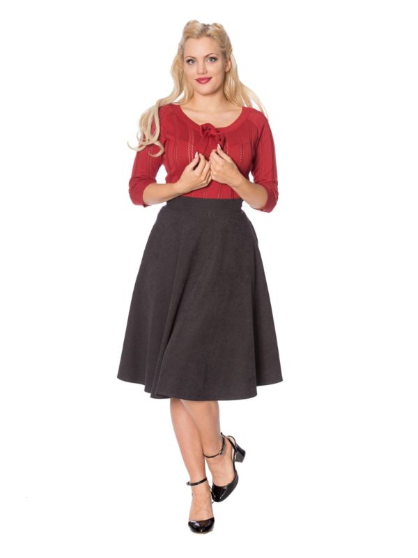 SOPHISTICATED LADY SWING SKIRT