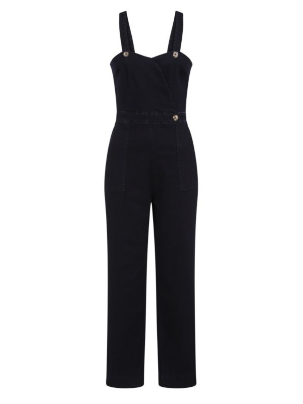 Banned Retro 1960's Cute Days Blue Jumpsuit