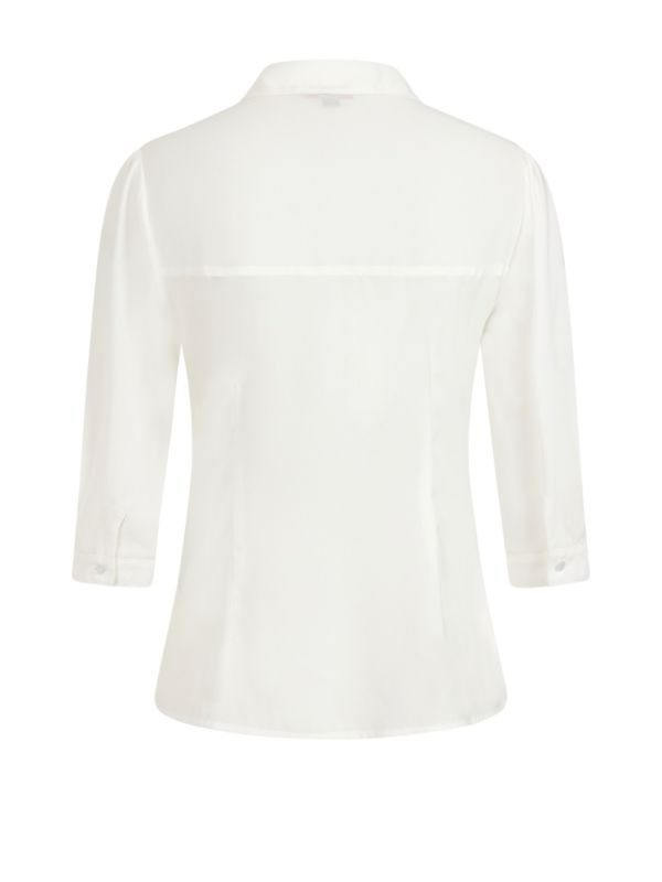 Banned Retro 1940's Bunny Hop Thelma Blouse White