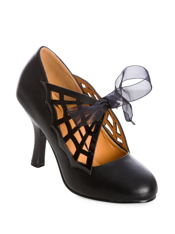 TWILIGHT TIME HEELS-Black