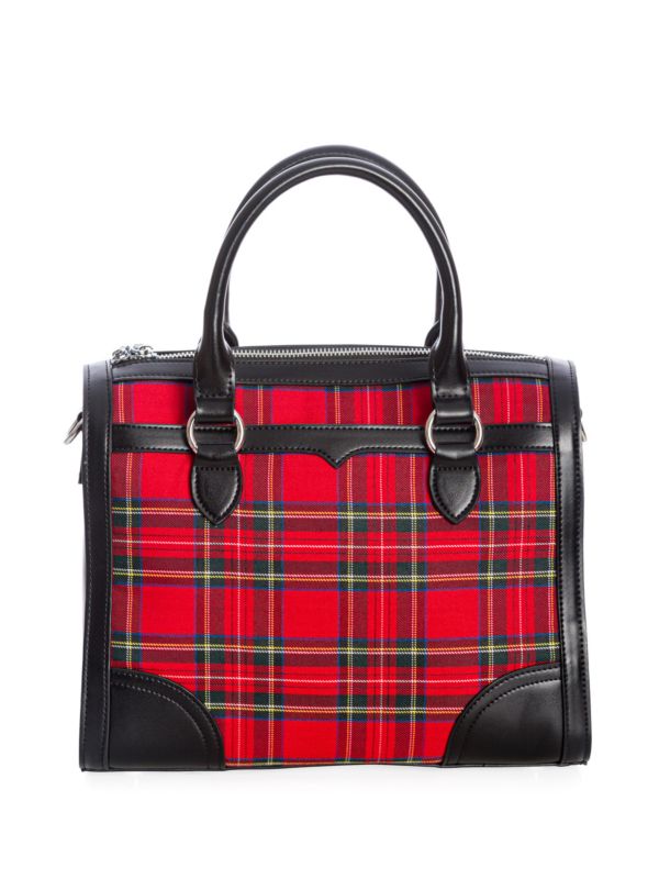UPTOWN GIRL HANDBAG-Red