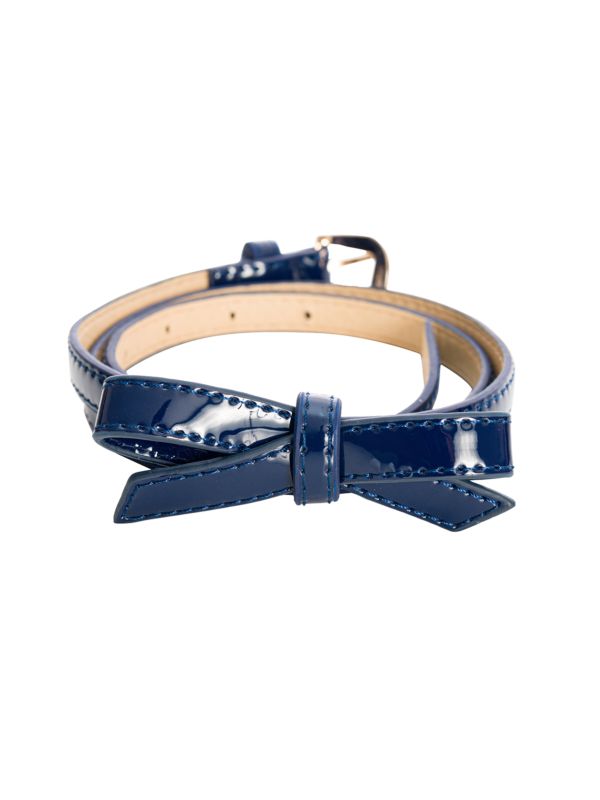 GOLD RUSH BELT-Navy