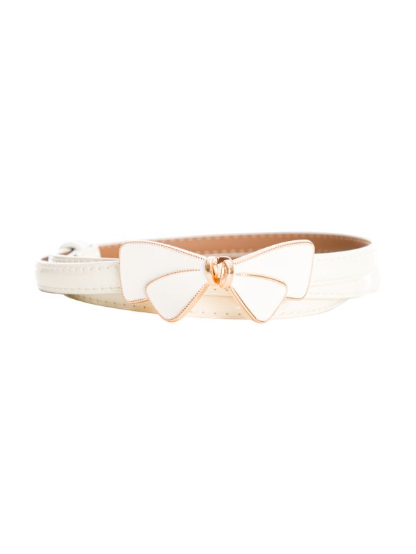 LANA BELT-White