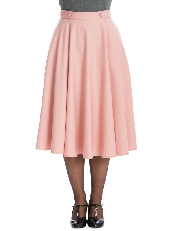 DI DI SWING SKIRT-Pink