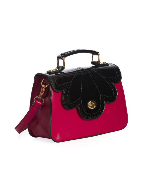 SCALLOPED HANDBAG