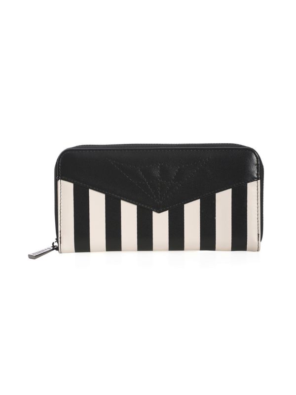 ANOTHER LOST SOUL STRIPED WALLET