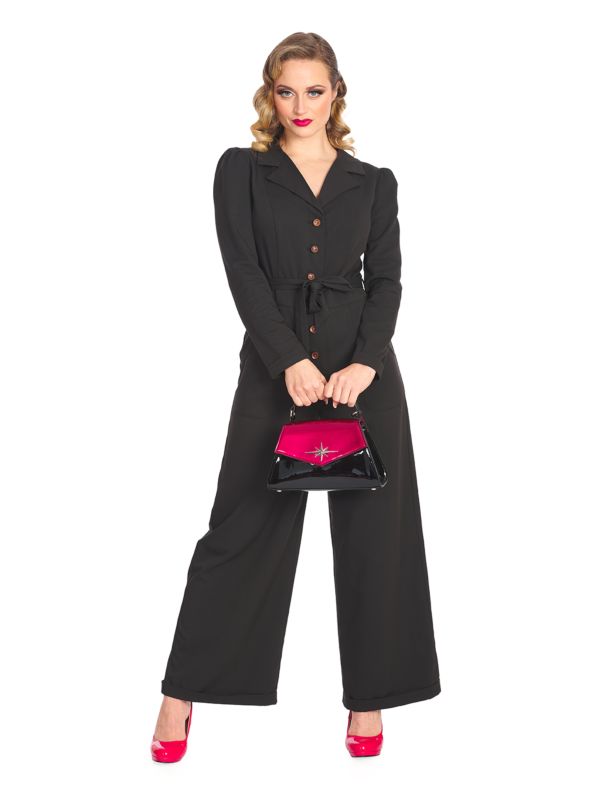 WORK HARD PLAY HARDER PLAYSUIT