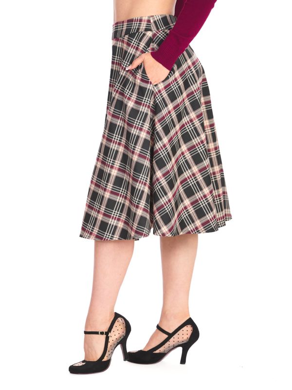 WINTER DREAMING  SWING SKIRT