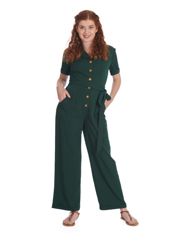 PLEASED AS PUNCH JUMPSUIT