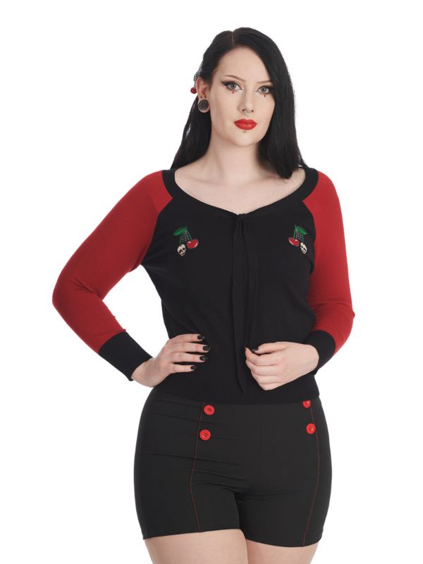 CHERRY CLASH JUMPER