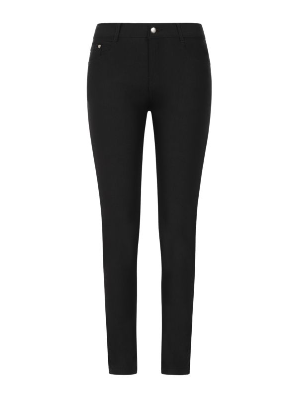 Black Plain Skinny Jeans