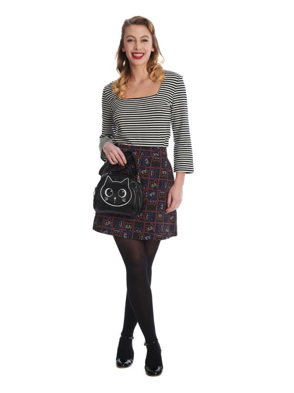 KITTY CAT MINI SKIRT