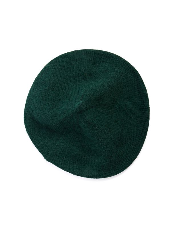 LORELEI KNITTED BERET-Green-One Size