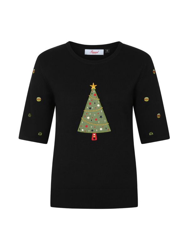 SCANDI TREE HOLIDAY CHEER JUMPER