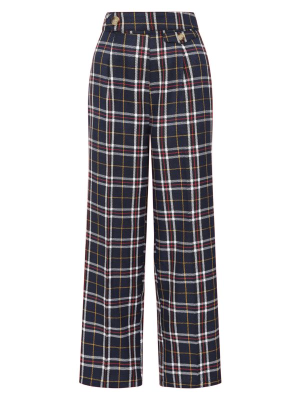 TARA TARTAN TROUSER