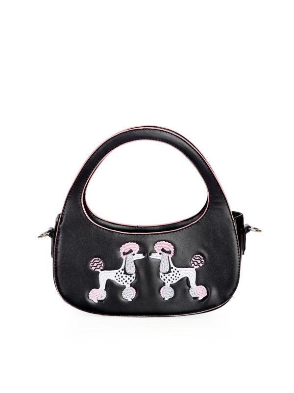 RAINING CATS AND DOGS Black