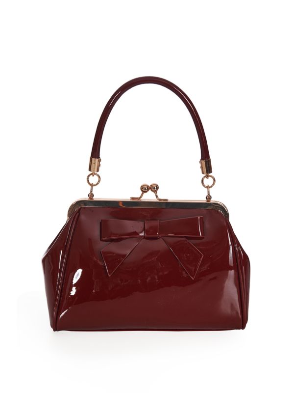 CALIFORNIA NIGHTS HANDBAG Burgundy