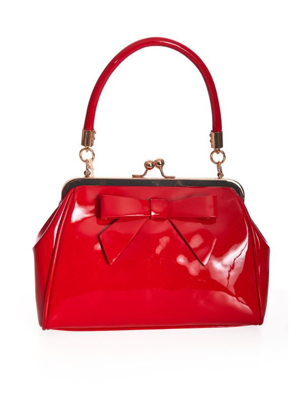 CALIFORNIA NIGHTS HANDBAG Red