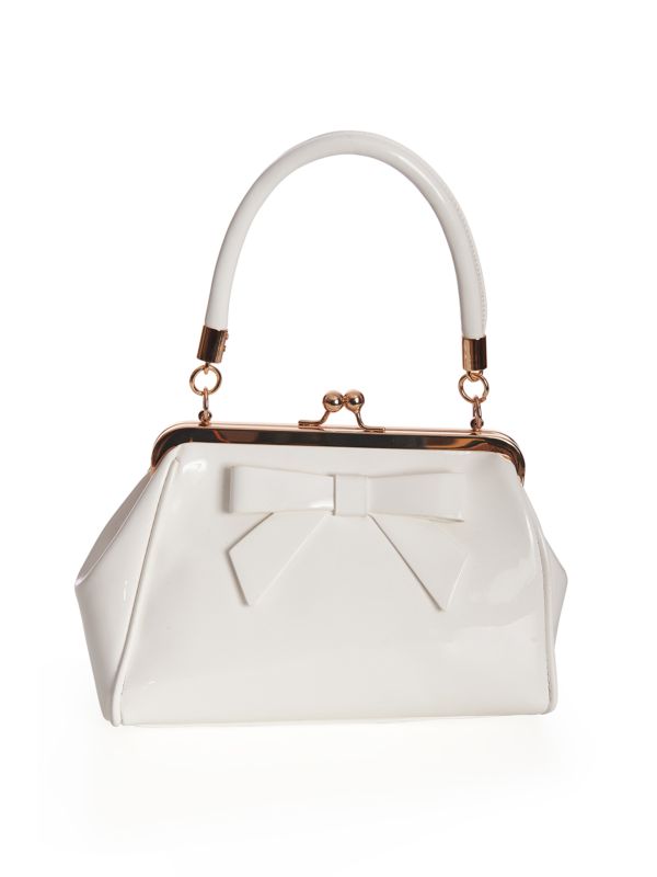 CALIFORNIA NIGHTS HANDBAG White