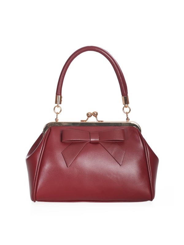 DAYDREAM HANDBAG Burgundy