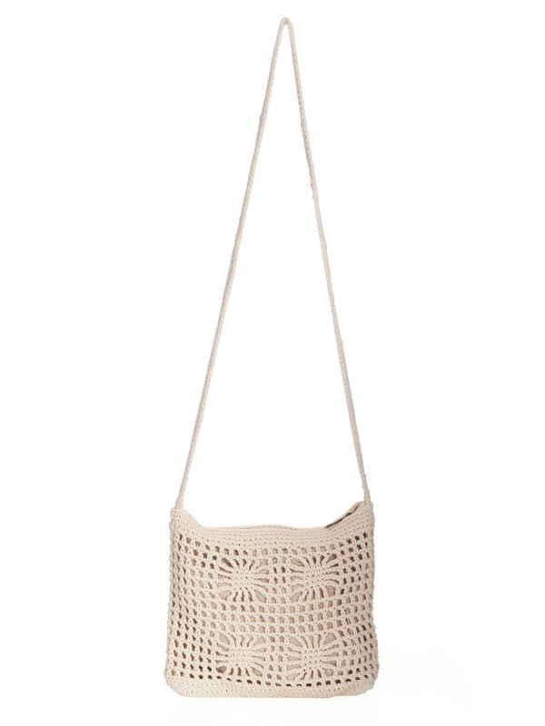 SUMMER IN THE CITY SHOULDER BAG Cream