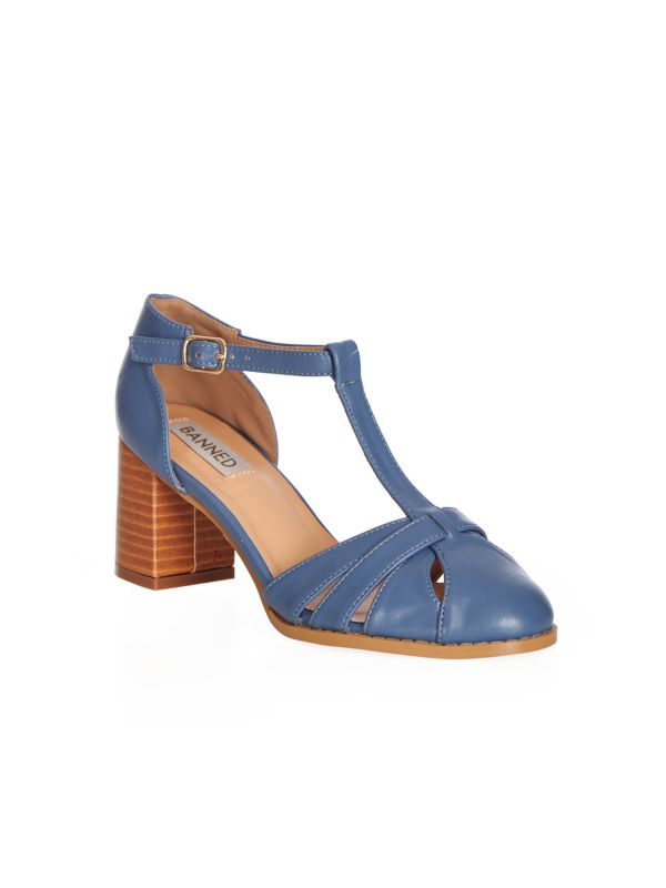 FANCY FOOTWORK SANDALS Blue