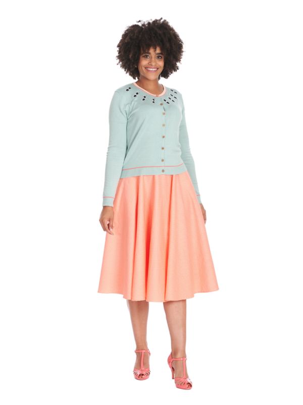 SUMMER SHADE CHIC CARDIGAN Seafoam
