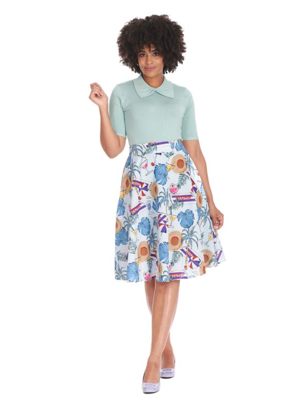 BOW DELIGHT JUMPER Blue