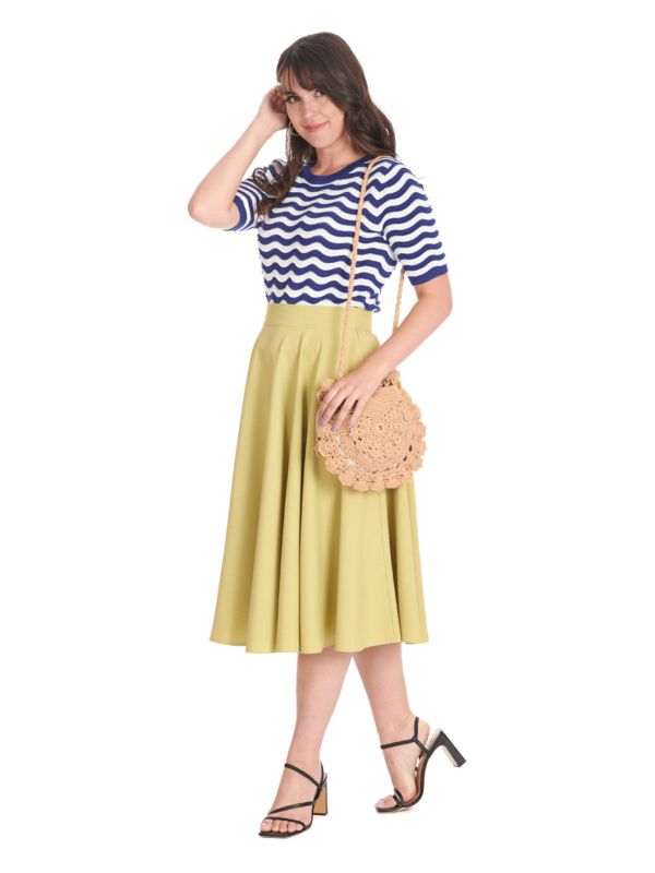 DANCE & SWAY SWING SKIRT Green