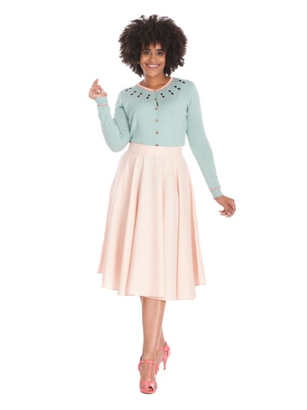 SALING BREEZE SWING SKIRT Pink