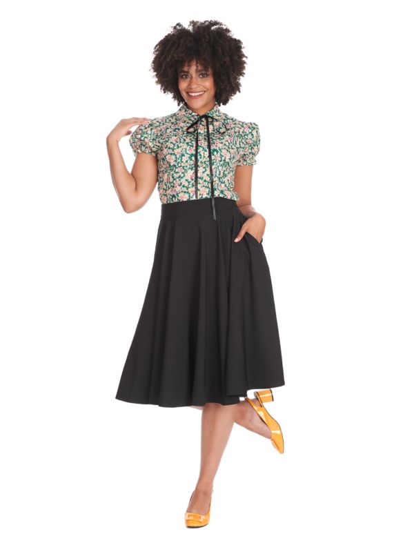 DANCE & SWAY SWING SKIRT Black