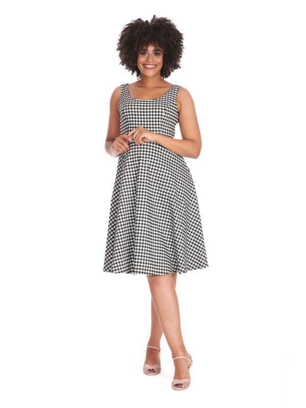 DAISY DRESS Black