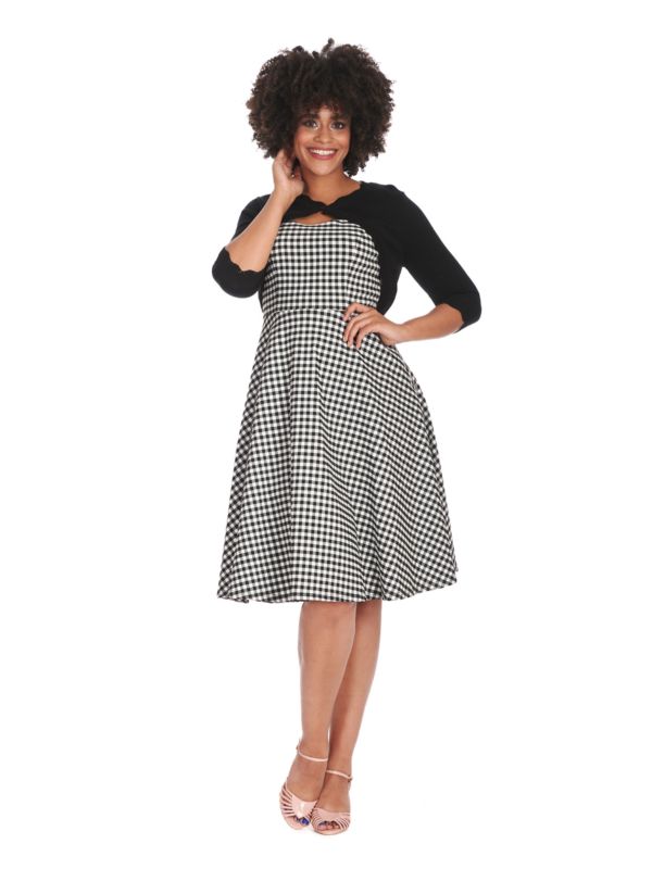 LUCY BOLERO Black
