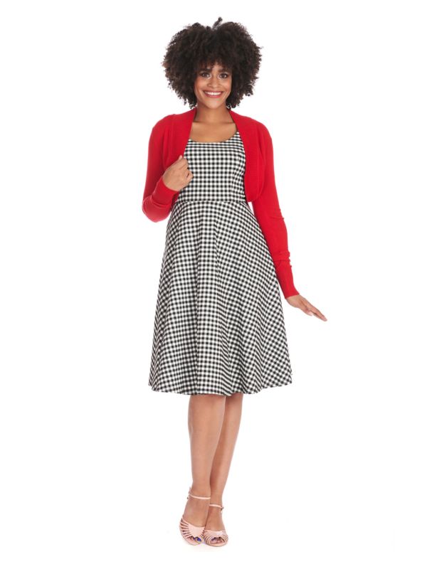 BETTY BOLERO Red