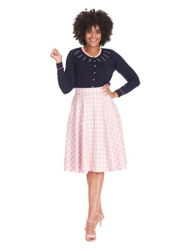 CANDY TEA SWING SKIRT Pink
