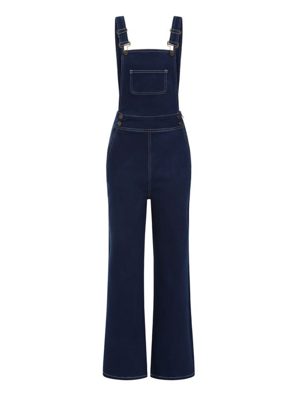 PENNY PLAYSUIT Denim