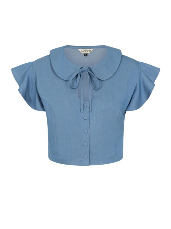 JOANNE BLOUSE Denim