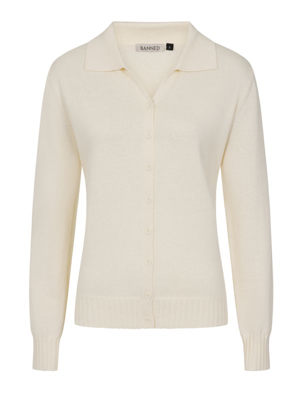Gianna cardigan Ivory
