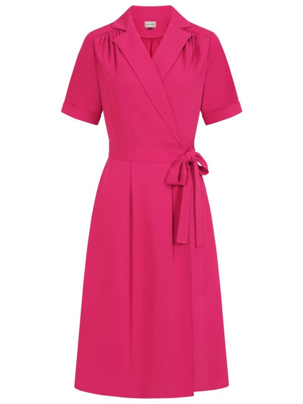 JUDY DRESS Berry