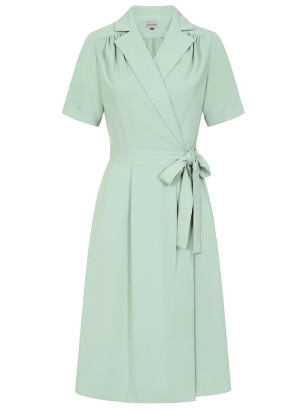 JUDY DRESS Green