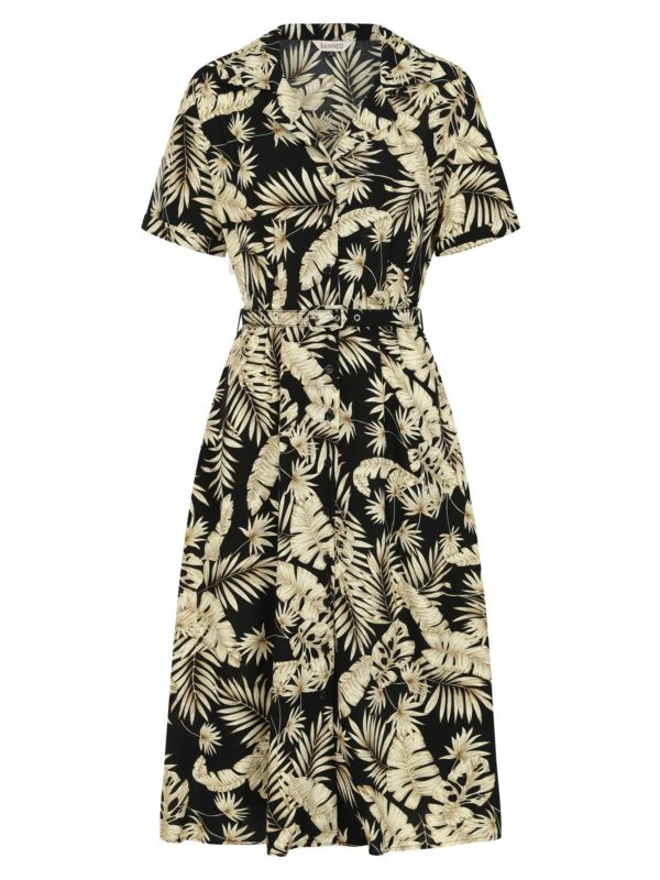 YVETTE DRESS Black