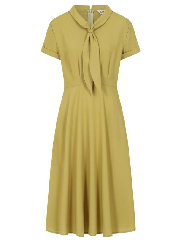 SHIRLEY SAIL DRESS Lime