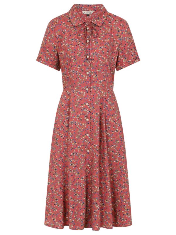 CHLOE SPRING DRESS Lilac