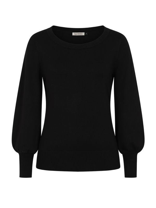 Ella Jumper Black